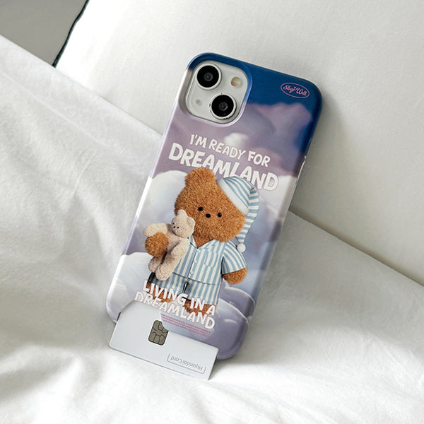 [THENINEMALL] Dreamland Gummy Hard Phone Case (2 types)