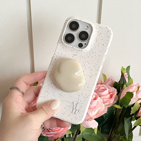 [Mademoment] Sand Pattern Design Phone Case