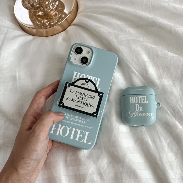 [Mademoment] Hotel Du Moment Design Phone Case