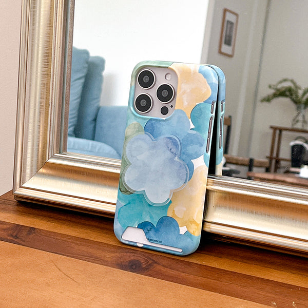 [Mademoment] Dreamy Pond Splash Design Phone Case