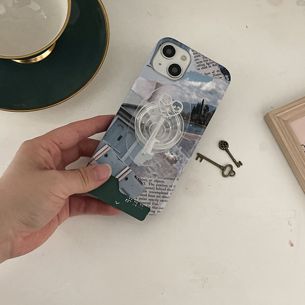 [Mademoment] Collage Holiday Design Phone Case