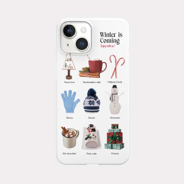 [Mademoment] Winter Collection Design Phone Case