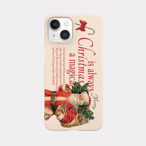 [Mademoment] Always Magical Design Phone Case