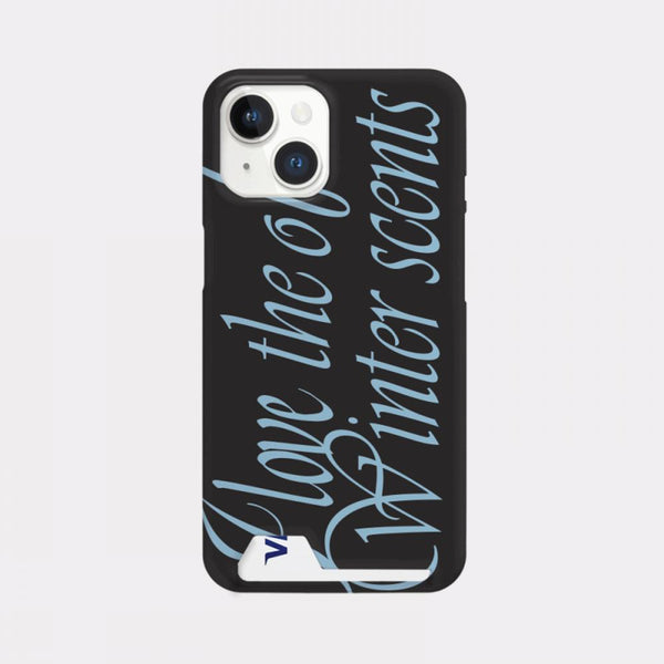 [Mademoment] Love The Scents Lettering Design Phone Case