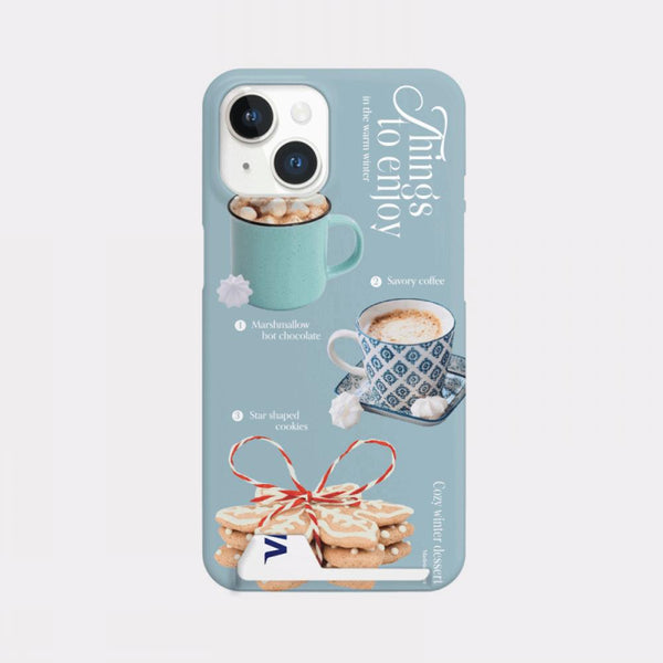 [Mademoment] Holiday Dessert Design Phone Case