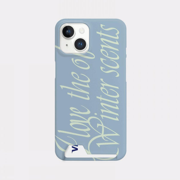 [Mademoment] Love The Scents Lettering Design Phone Case