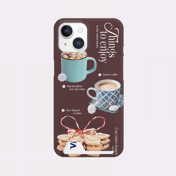 [Mademoment] Holiday Dessert Design Phone Case