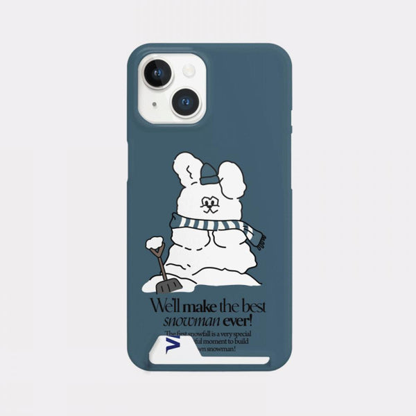 [Mademoment] Build Snowman Butty Design Phone Case