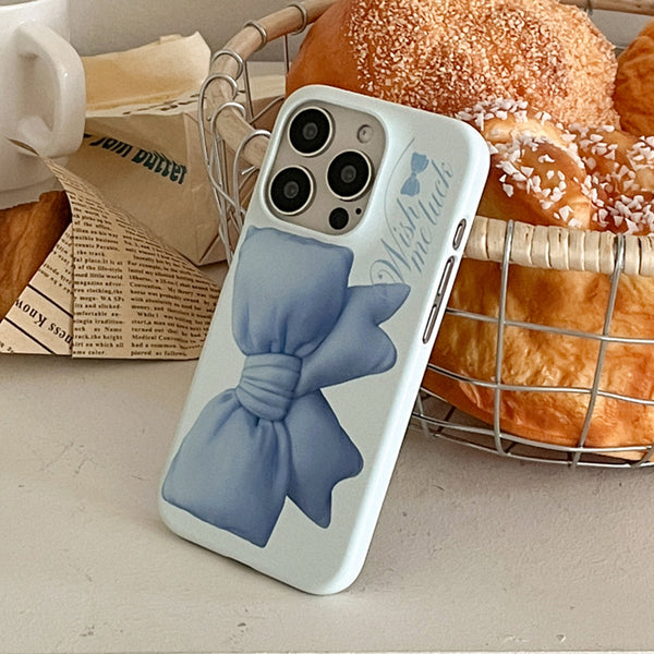 [Mademoment] Big Wish Ribbon Design Phone Case