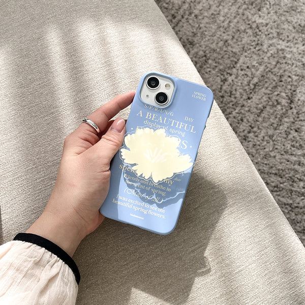 [Mademoment] Spring Of Love Design Phone Case