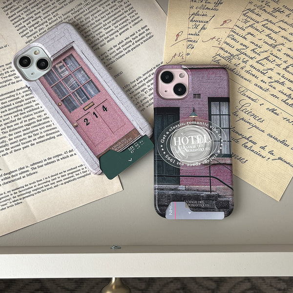 [Mademoment] Romantiques Hotel Design Phone Case