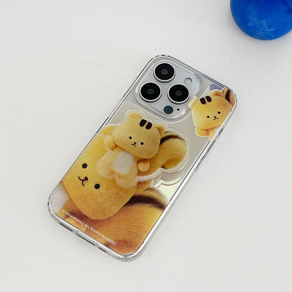 [THENINEMALL] Smile Torry Mirror Phone Case