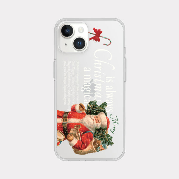 [Mademoment] Always Magical Design Clear Phone Case (3 Types)