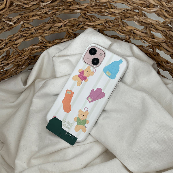 [Mademoment] My Fluffy Collection Design Phone Case