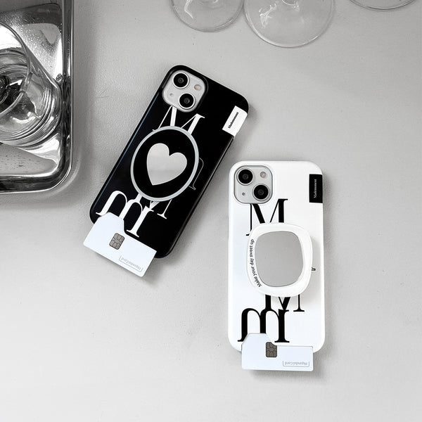 [Mademoment] Two Tone Design Phone Case