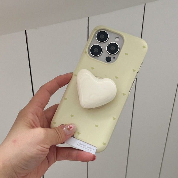 [Mademoment] Small Heart Pattern Design Phone Case