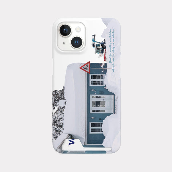 [Mademoment] Beautiful Snow Pile Design Phone Case