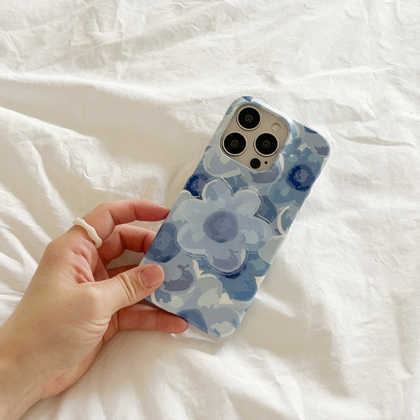 [Mademoment] Flower Watercolor Design Phone Case