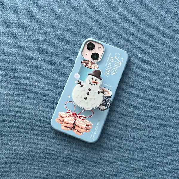 [Mademoment] Holiday Dessert Design Phone Case