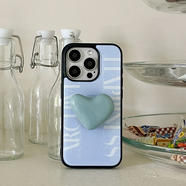 [Mademoment] Happiness Archive Design Bumper Phone Case