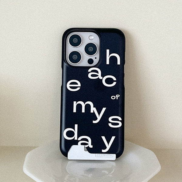 [Mademoment] Each Of Day Design Phone Case