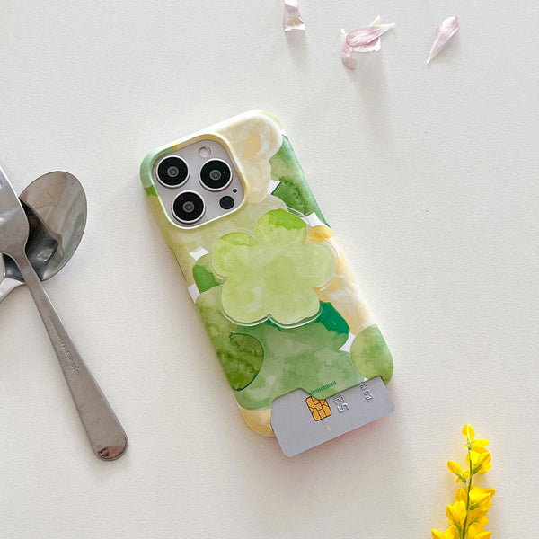 [Mademoment] Dreamy Pond Splash Design Phone Case