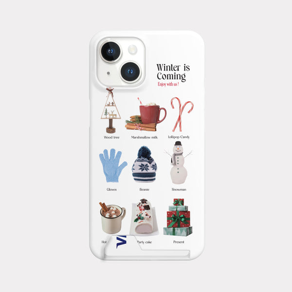 [Mademoment] Winter Collection Design Phone Case