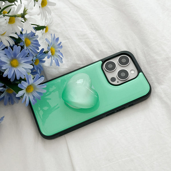 [Mademoment] Pastel Pain Design Bumper Phone Case