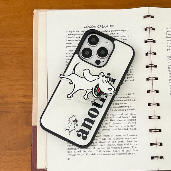 [Mademoment] Another Dog Design Bumper Phone Case