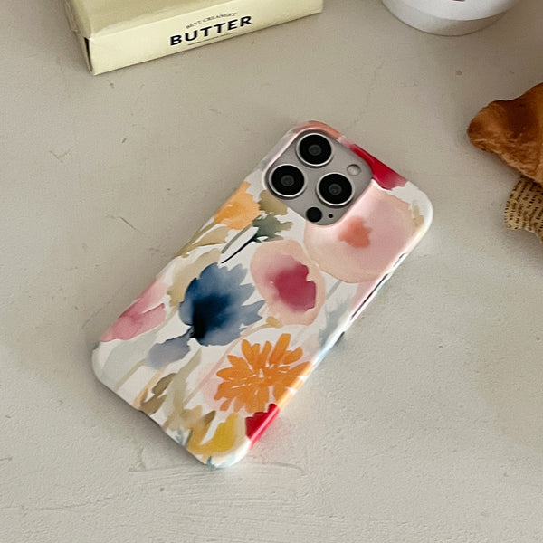 [Mademoment] Iris Garden Design Phone Case