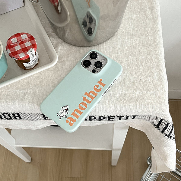 [Mademoment] Another Dog Design Phone Case