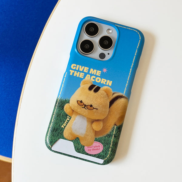 [THENINEMALL] Give Me The Acorn Hard Phone Case (2 types)