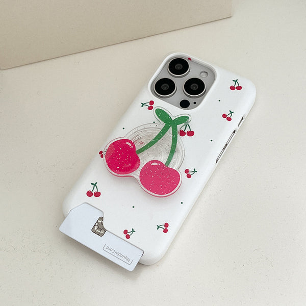 [Mademoment] Mini Fruit Pattern Design Phone Case