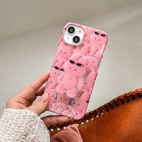 [THENINEMALL] Nice Windy Pattern Hard Phone Case (2 types)