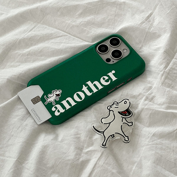 [Mademoment] Another Dog Design Phone Case