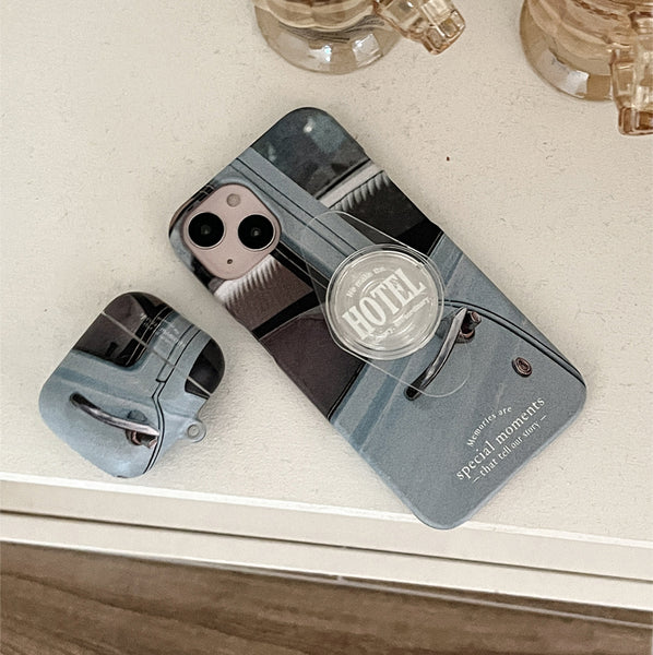 [Mademoment] Memories At Hotel Design AirPods Case