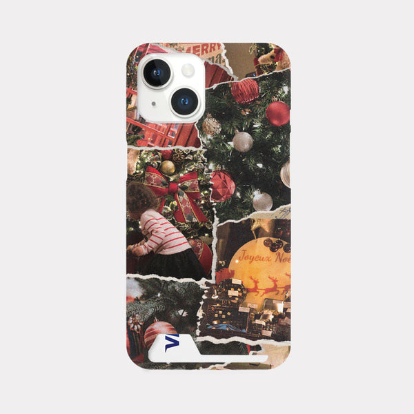 [Mademoment] Collage Shiny Holiday Design Phone Case