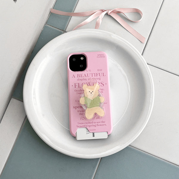 [Mademoment] Spring Of Love Design Phone Case