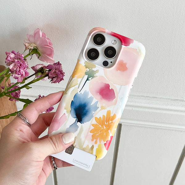 [Mademoment] Iris Garden Design Phone Case