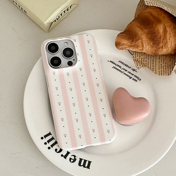 [Mademoment] Mini Tulip Pattern Design Phone Case