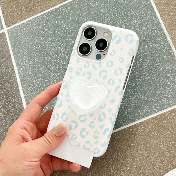 [Mademoment] Leopard Pattern Design Phone Case