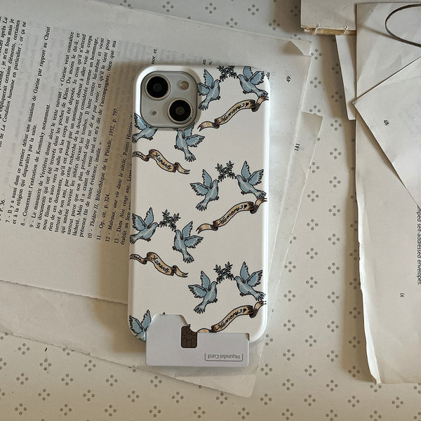 [Mademoment] Peaceful Memory Pattern Design Phone Case