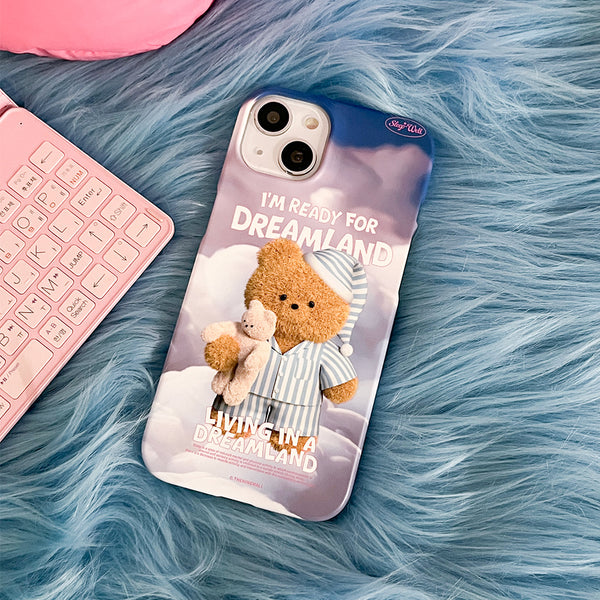 [THENINEMALL] Dreamland Gummy Hard Phone Case (2 types)