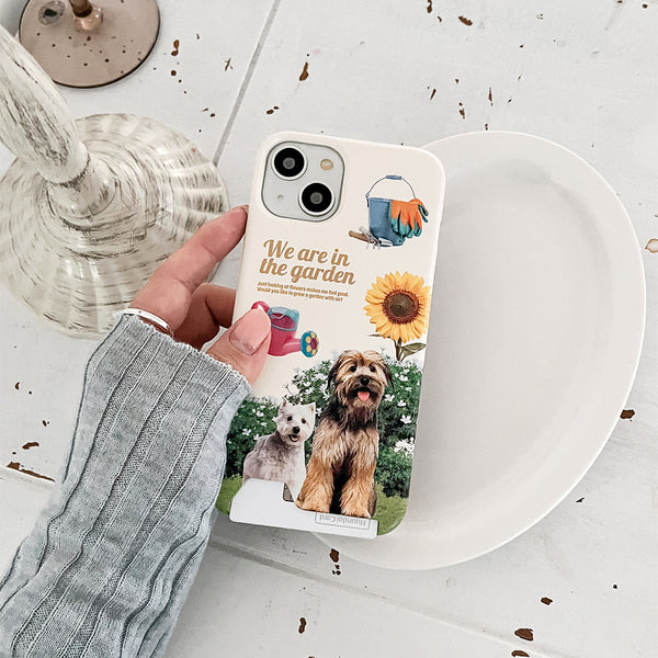 [Mademoment] Grow A Garden Design Phone Case