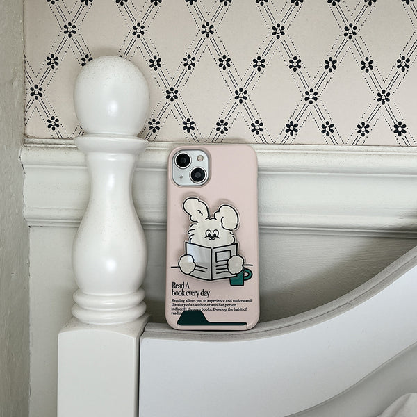 [Mademoment] Reading Butty Design Phone Case