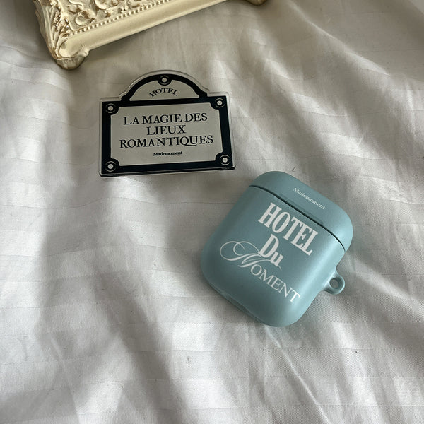 [Mademoment] Hotel Du Moment Design AirPods Case