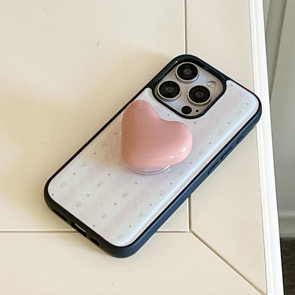 [Mademoment] Mini Tulip Pattern Design Bumper Phone Case