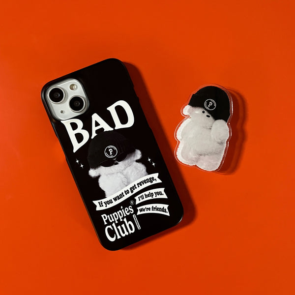 [THENINEMALL] Bad Puppies Club Hard Phone Case (2 types)