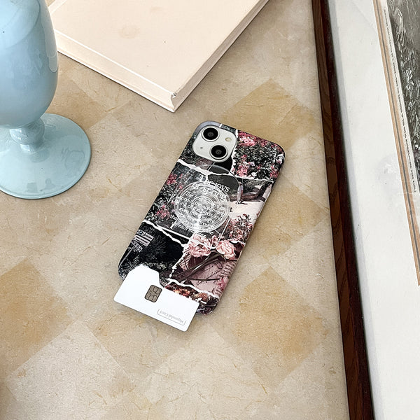 [Mademoment] Floral Garden Collage Design Phone Case