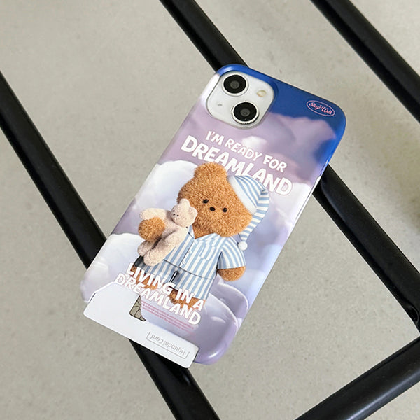 [THENINEMALL] Dreamland Gummy Hard Phone Case (2 types)